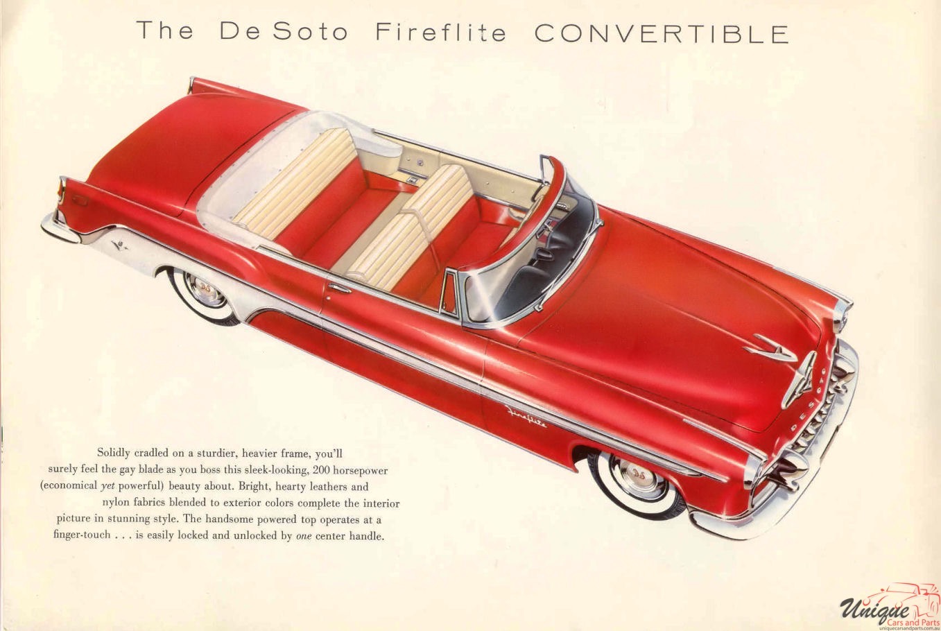 1955 DeSoto Brochure Page 7